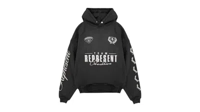 Pre-owned Represent Men's  World Championship Hoodie In Black