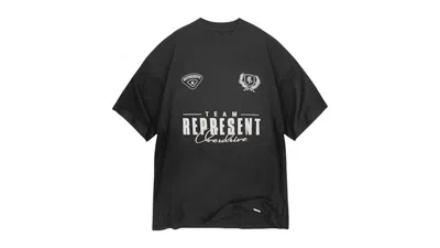 Pre-owned Represent Men's  World Championship Tee Shirt In Black