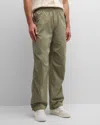 Represent Ripstop Parachute Pants In Khaki