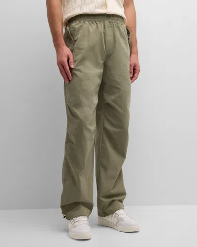 Represent Ripstop Parachute Pants In Khaki