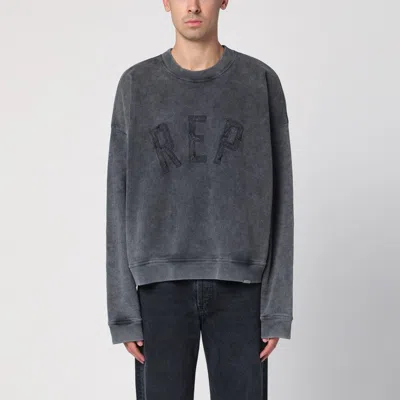 Represent Men's Round-neck Sweatshirt With Rep Application