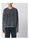 Represent "rep Applique" Sweatshirt In Black