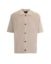 Represent Pico Shirt In Ecru
