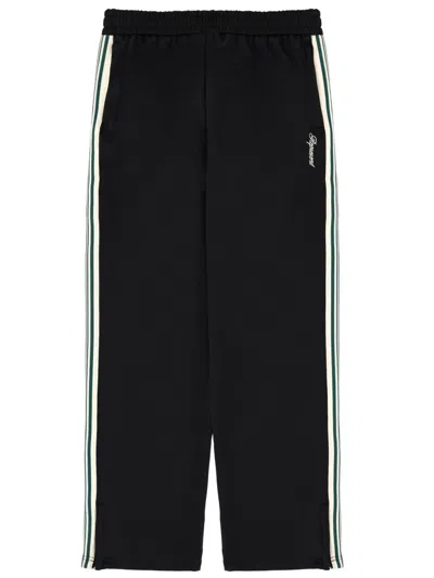 Represent Men's Smart Stretch Trousers In Black
