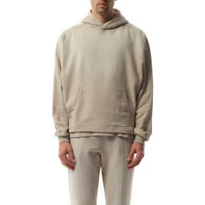 Represent Men's Step Hem Hoodie In Neutral