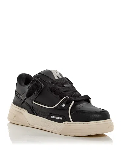 Represent Men's Studio Sneakers In Black