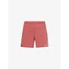 REPRESENT BRAND-EMBROIDERED REGULAR-FIT COTTON-BLEND SHORTS