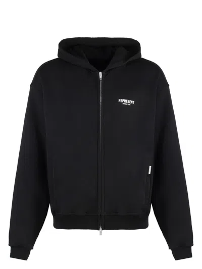 REPRESENT MEN'S SWEATSHIRT WITH LOGO