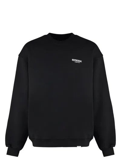 REPRESENT MEN'S SWEATSHIRT WITH LOGO