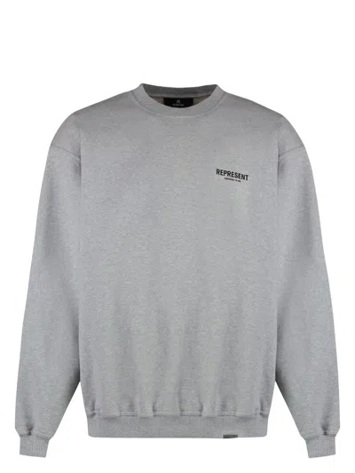 REPRESENT MEN'S SWEATSHIRT WITH LOGO
