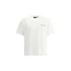 Represent Graphic Print Crew Neck T-shirt In White