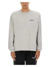 Represent Sweatshirt With Logo In Grey