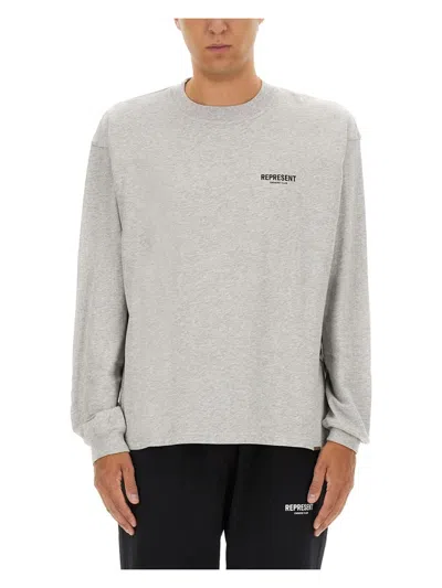REPRESENT MEN'S T-SHIRT WITH LOGO