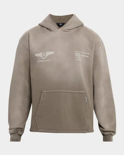 REPRESENT MEN'S TEAM REP HOODIE