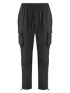 Represent 247 Toggle-fastening Track Pants In Black