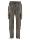 Represent Men's Technical Fabric Pants In Green