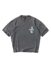 Represent Printed Cotton T-shirt In Multi