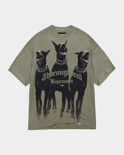 Represent Men's Thoroughbred Graphic T-shirt