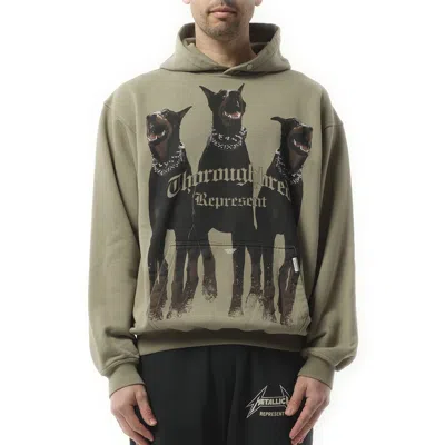 REPRESENT MEN'S THOROUGHBRED HOODIE