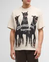 Represent Sand Cotton Thoroughbred T-shirt In Neutral