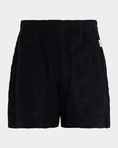 Represent Men's Towelling R Logo Pull-on Shorts