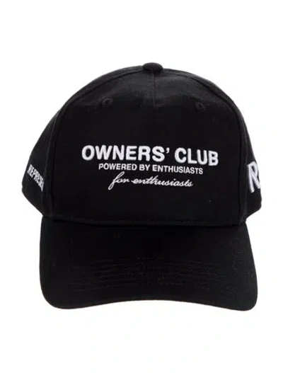 Pre-owned Represent Men's Trucker Hat In Black/white