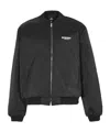 Represent Men's Varsity Jacket In Black