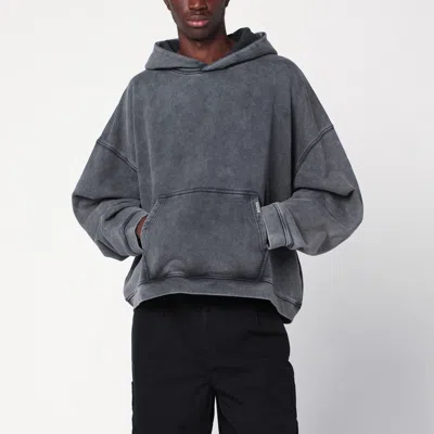 Represent Men's Vintage Hoodie In Gray