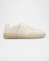 Represent Men's Virtus Mixed-leather Sneakers In Vintage White