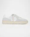 Represent Men's Virtus Nylon And Suede Low-top Sneakers In White