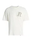 Represent Western Initial Tee In White