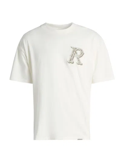 REPRESENT MEN'S WESTERN INITIAL COTTON T-SHIRT