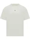 Represent White Logo T-shirt In White