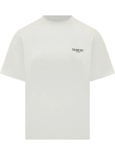 Represent White Short Sleeves T-shirt
