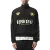 Represent World Championship Zip-up Track Jacket In Black