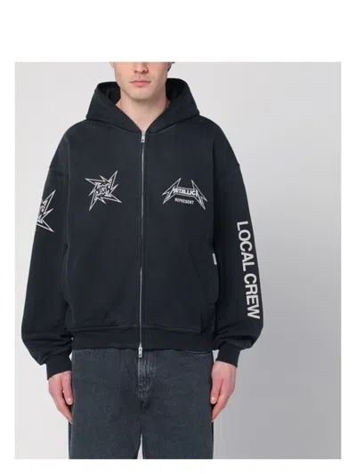 REPRESENT MEN'S X METALLICA LOCAL CREW