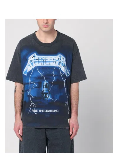 REPRESENT MEN'S X METALLICA RIDE THE LIGHTNING T-SHIRT