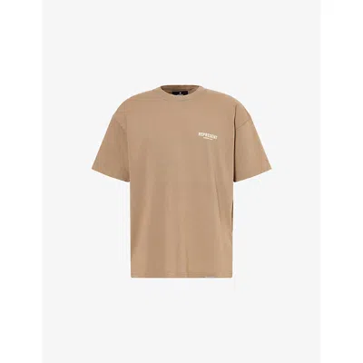 Represent T-shirts In Brown