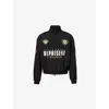Represent World Championship Zip-up Track Jacket In Black