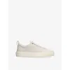 Represent Mens  Alpha 2.0 Suede Low-top Trainers In Bone