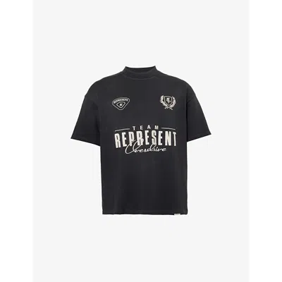 Represent World Championship T-shirt In Black