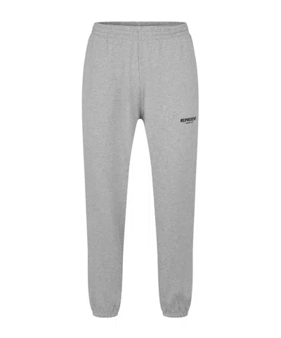 Represent Mens Owners Club Joggers In Ash Grey/black