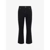 Represent Mens Black R2 Straight-leg Denim Jeans In Black