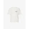 Represent 24 Hour Service Graphic T-shirt In White