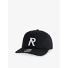 Represent Initial Cap In Jet Black
