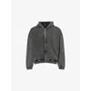 Represent Zip-fastening Hoodies In Gray