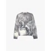 Represent Cotton-wool Sweater In Multi