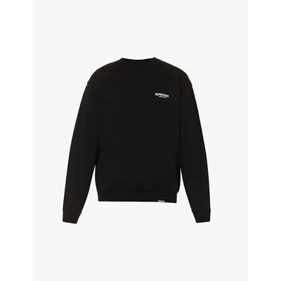 Represent Owners Club Sweatshirt In Black