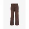 Represent Workshop Trousers In Cedar