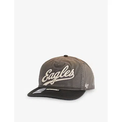 Represent Mens  X '47 X Philadelphia Eagles Cotton-twill Baseball Cap Antique Grey
